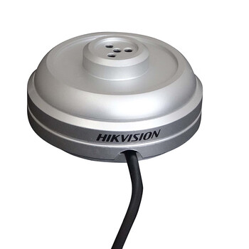 HIKVISION海康威视监控摄像头拾音器 音频枪机外接拾音器 高保真收音降噪摄像机专用拾音器DS-2FP1021
