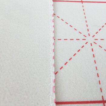 芬尚fs-wf-gd027 文房四宝加厚16印格书画毛毡50*50（中号）学生毛笔书法课堂课桌铺垫用