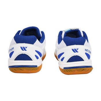 莹恋WINION严选乒乓球鞋男款女款 牛筋底防滑乒乓球运动鞋 精进白蓝42 莹恋WINION严选乒乓球鞋男款女款 牛筋底防滑乒乓球运动鞋 精进白蓝42