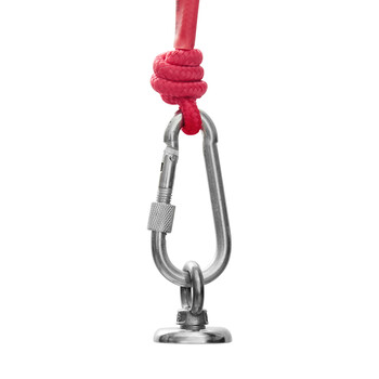 DSB 打捞绳 直径6mm 10米长 含葫芦扣 1根装 安全绳尼龙绳 106R