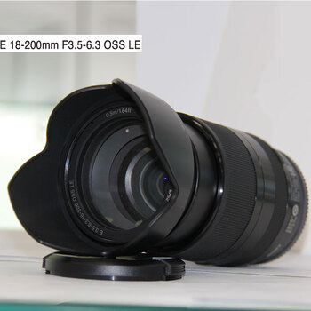 索尼sony18200镜头e卡口广角变焦变焦微单微距适用a6000a6300黑色e
