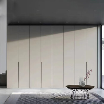 空梦多层实木烤漆柜门定制衣柜门烤漆门板哑光钢琴汽车全屋定制 杭州