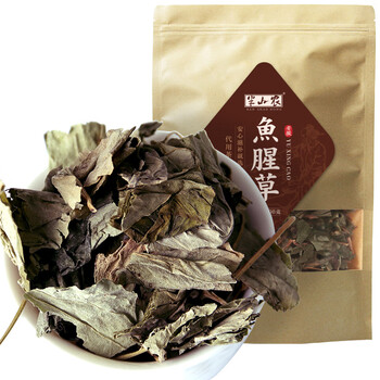 半山农 鱼腥草干 折耳根 鱼腥草凉茶 养生茶 100克/袋