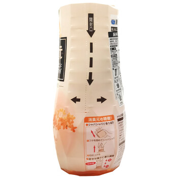 小林制药（KOBAYASHI）厕所消臭元桂花香400ml空气清新剂去异味除臭卫生间厕所专用香薰