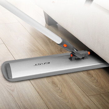 伊司达平板拖把60cm铝合金杆1.48cm共2布家用商用轻便尘推擦地铝板拖把 伊司达平板拖把60cm铝合金杆1.48cm共2布家用商用轻便尘推擦地铝板拖把