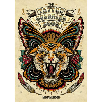 Tattoo Adult Color by Number Coloring Book: 30 Unique Images