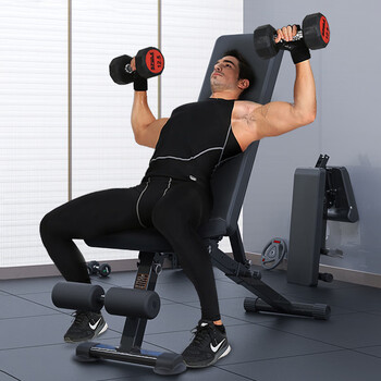 驰尚哑铃凳卧推凳多功能可调节折叠健身椅家用仰卧起坐健身器材 驰尚哑铃凳卧推凳多功能可调节折叠健身椅家用仰卧起坐健身器材