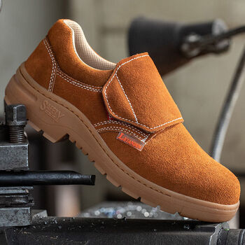 英雄鸡(yingxiongji)劳保鞋男电焊工专用夏季透气防臭轻便耐磨防砸防