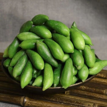 爵妃云南正宗德宏特产新鲜蔬菜小雀瓜3斤小角瓜美味素食装短季时令蔬