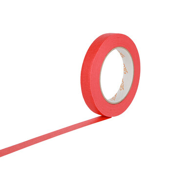 斯图(sitoo)美纹纸红色胶带不伤墙无痕贴婚礼喜庆开业墙面布置地面划线标识分色纸喷漆遮蔽大红18mm*50m 斯图(sitoo)美纹纸红色胶带不伤墙无痕贴婚礼喜庆开业墙面布置地面划线标识分色纸喷漆遮蔽大红18mm*50m