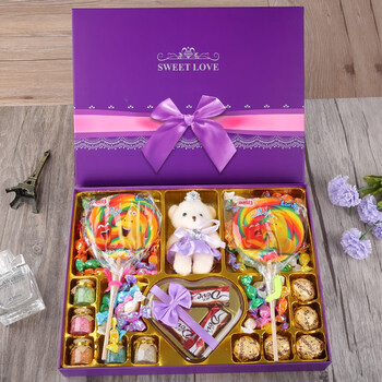 德芙巧克力礼盒装糖果生日礼物护士节福利女神送女生女友男友闺蜜儿童