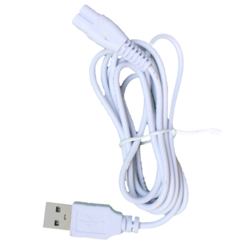 运宝婴儿理发器配件USB充电线适合YD0520C8153 0700 0710 6500 0552等 USB充电线适合YD-0620