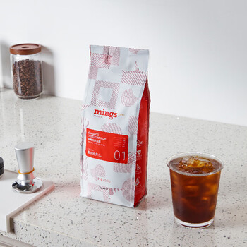 铭氏(Ming's)意式经典咖啡豆454g 精品系列意大利浓缩拼配美式 适用奶咖 铭氏(Ming's)意式经典咖啡豆454g 精品系列意大利浓缩拼配美式 适用奶咖