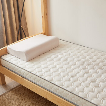 南极人学生乳胶床垫加厚可折叠榻榻米记忆棉床褥子寝室单人0.9m1.