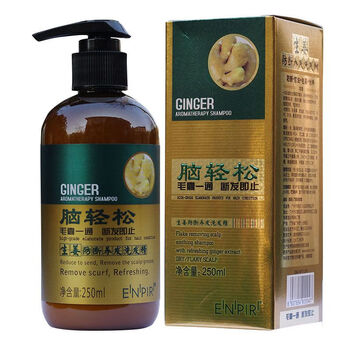 韩泊莉瑛派儿脑轻松洗发水生姜防断养发洗发精去油控油去屑柔顺滋养