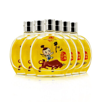 牛栏山 二锅头  小二放牛 陈酿 40.8度 浓香型白酒 125ml 整箱6瓶装