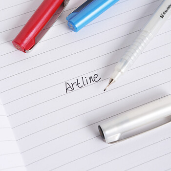 【开学必备】旗牌(Shachihata)Artline 糖果色炫彩笔 学生考试作业书写 防水针管笔 0.4mm 红 EK-200N 【开学必备】旗牌(Shachihata)Artline 糖果色炫彩笔 学生考试作业书写 防水针管笔 0.4mm 红 EK-200N