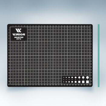 莹恋WINION严选乒乓球胶皮专业粘拍工具套装黑色垫板金属滚胶棒切割刀 莹恋WINION严选乒乓球胶皮专业粘拍工具套装黑色垫板金属滚胶棒切割刀