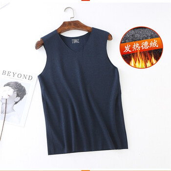 德绒发热保暖背心