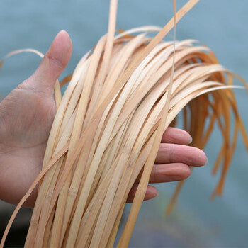 条竹篾制品竹篾丝竹丝学生diy作业手工风筝骨架竹编园艺花艺 黄篾丝宽