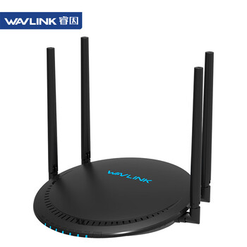 睿因（Wavlink）千兆无线路由器 WiFi6 5G双频AX1800高速网络Mesh组网游戏电竞千兆家用穿墙路由器 DX4