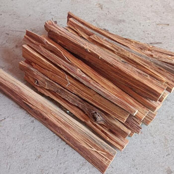 便捷松明引火条松油木炭生火工具火引农村生柴火壁炉木材点火食堂 1斤