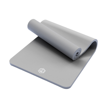 京东京造 瑜伽垫男女训练健身垫儿童舞蹈垫家用地垫183*61cm砂岩灰