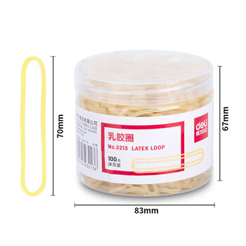得力 橡皮筋橡胶圈 100g办公耐用乳胶圈 橡胶圈 牛皮筋 财务用品 办公用品 3213 得力 橡皮筋橡胶圈 100g办公耐用乳胶圈 橡胶圈 牛皮筋 财务用品 办公用品 3213