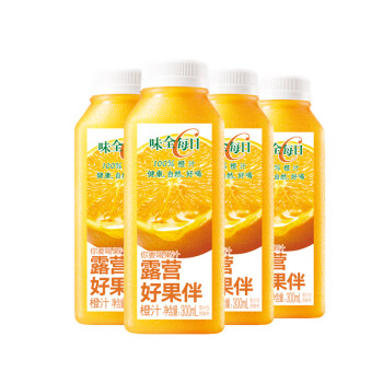 味全 每日C橙汁 300ml*4 ×4件