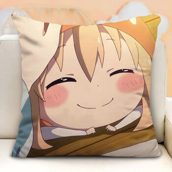 干物妹小埋抱枕土间埋可爱靠垫玩偶动漫周边男生款睡觉学生礼物 13 50