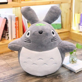 绚懿女生喜欢的搞怪龙猫公仔超大号毛绒玩具送女孩礼物玩偶布娃 龙猫