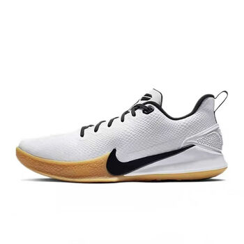 【官方旗舰店】kobe mamba focus 科比曼巴白金黑白学生轻便透气球鞋
