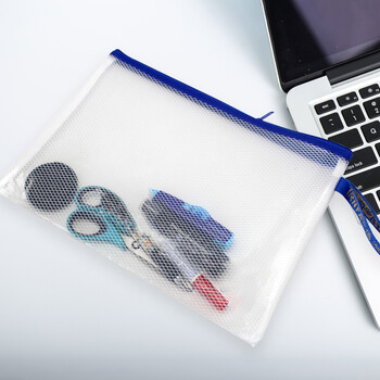 信发 TRNFA TN-2002-A4(灰色) EVA六角网格资料袋/环保材质防水文件袋 /学生办公果冻系方块透明拉链袋 信发 TRNFA TN-2002-A4(灰色) EVA六角网格资料袋/环保材质防水文件袋 /学生办公果冻系方块透明拉链袋