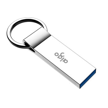 爱国者  U310  32GB USB3.2 高速读写U盘 金属U盘 车载U盘 银色 一体封装 防尘防水