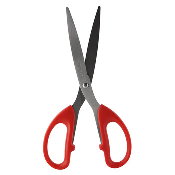 三木(SUNWOOD)效率王系列 210mm大号办公家用生活剪刀/家用裁缝剪 红色 P70 三木(SUNWOOD)效率王系列 210mm大号办公家用生活剪刀/家用裁缝剪 红色 P70