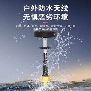 丰应子 高增益FPV双频图传天线 SMA内孔 黑熊天线 FYZ-XW16