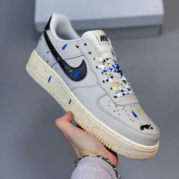 耐克nike品质courtvision简版空军一号男女休闲运动小鞋cd5463-101