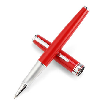 毕加索（pimio）签字笔 商务办公男女生日礼物宝珠笔 成人签名笔 学生练字 男女生日礼物0.5mm何塞系列722中国红