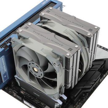 Thermalright(利民)Frost Commander 140 冰封统领 8mmAGHP4.0 五热管全电镀回流焊风冷散热器 2次动平衡 FC140