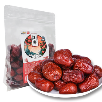 西海固 【海原馆】 若羌灰枣500g/袋 蜜饯果干宁夏特产宁夏红枣孕妇