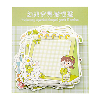 誉禾异形便签纸创意可爱卡通少女手帐拼贴背景记事本素材纸无粘性可书写DIY手账装饰100张 4232奇妙世界 誉禾异形便签纸创意可爱卡通少女手帐拼贴背景记事本素材纸无粘性可书写DIY手账装饰100张 4232奇妙世界