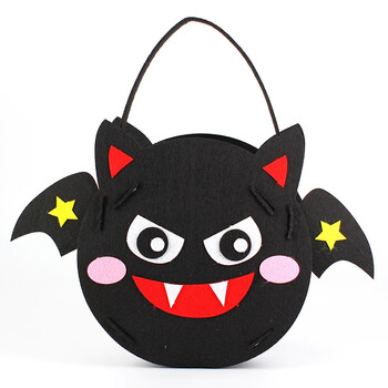 万圣节面具儿童手工diy玩具幼儿园表演道具舞会面罩卡通演出装饰 荧光