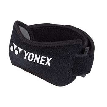 YONEX尤尼克斯运动护具健身跑步专业加压髌骨带MPS-05CR-007黑 YONEX尤尼克斯运动护具健身跑步专业加压髌骨带MPS-05CR-007黑