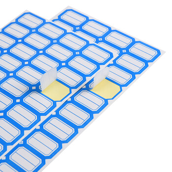 递乐 2400枚28mm×20mm不干胶标签贴纸定制自粘性标贴 40枚/张 60张/包 4623蓝色 递乐 2400枚28mm×20mm不干胶标签贴纸定制自粘性标贴 40枚/张 60张/包 4623蓝色