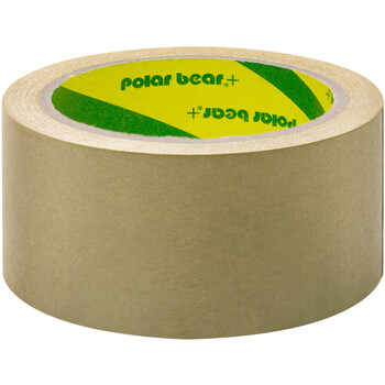 北极熊(Polar bear)牛皮纸胶带48mm*22.8m 环保胶带打包封箱胶带标识胶带不透明不留痕家用工厂车间生产打包 KT-002 北极熊(Polar bear)牛皮纸胶带48mm*22.8m 环保胶带打包封箱胶带标识胶带不透明不留痕家用工厂车间生产打包 KT-002