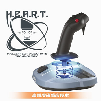 图马思特TCA空客版摇杆+节流阀领航员套装 空客民航飞行模拟器 DCS外设 支持PC【TCA两件套】