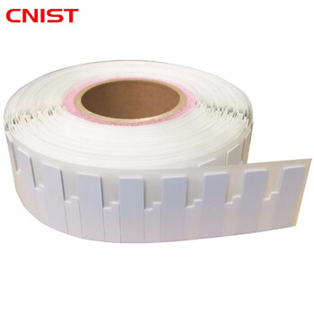 CNIST RFID柔性抗金属超高频电子标签 液体标签 UHF不干胶标签 射频识别远距离自感应 CN7008(55mm*15mm*20张