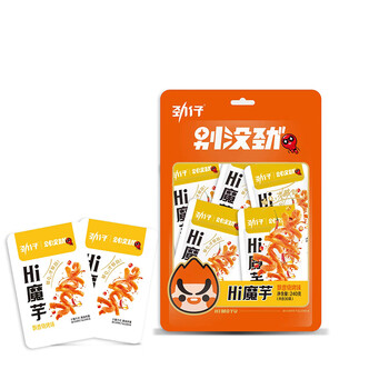 劲仔飘香烧烤味魔芋 60袋