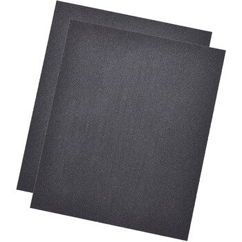 卡夫威尔碳化硅水磨耐油墙面砂纸干湿两用(320目)230*280mm 10片装 YS3024