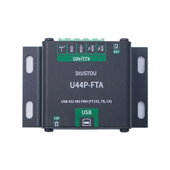 丢石头 通信模组 USB转RS422/485串口模块 原装FT232 SP3485芯片 USB串口模块 电源隔离 数字隔离 通讯稳定